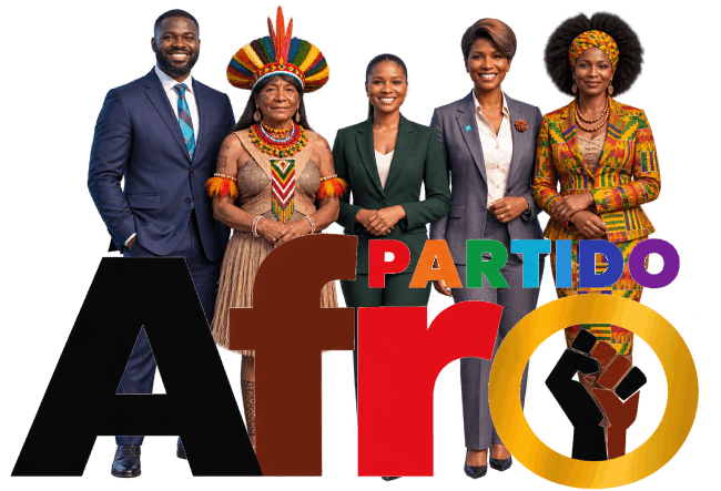 Logo oficial do Partido Afro
